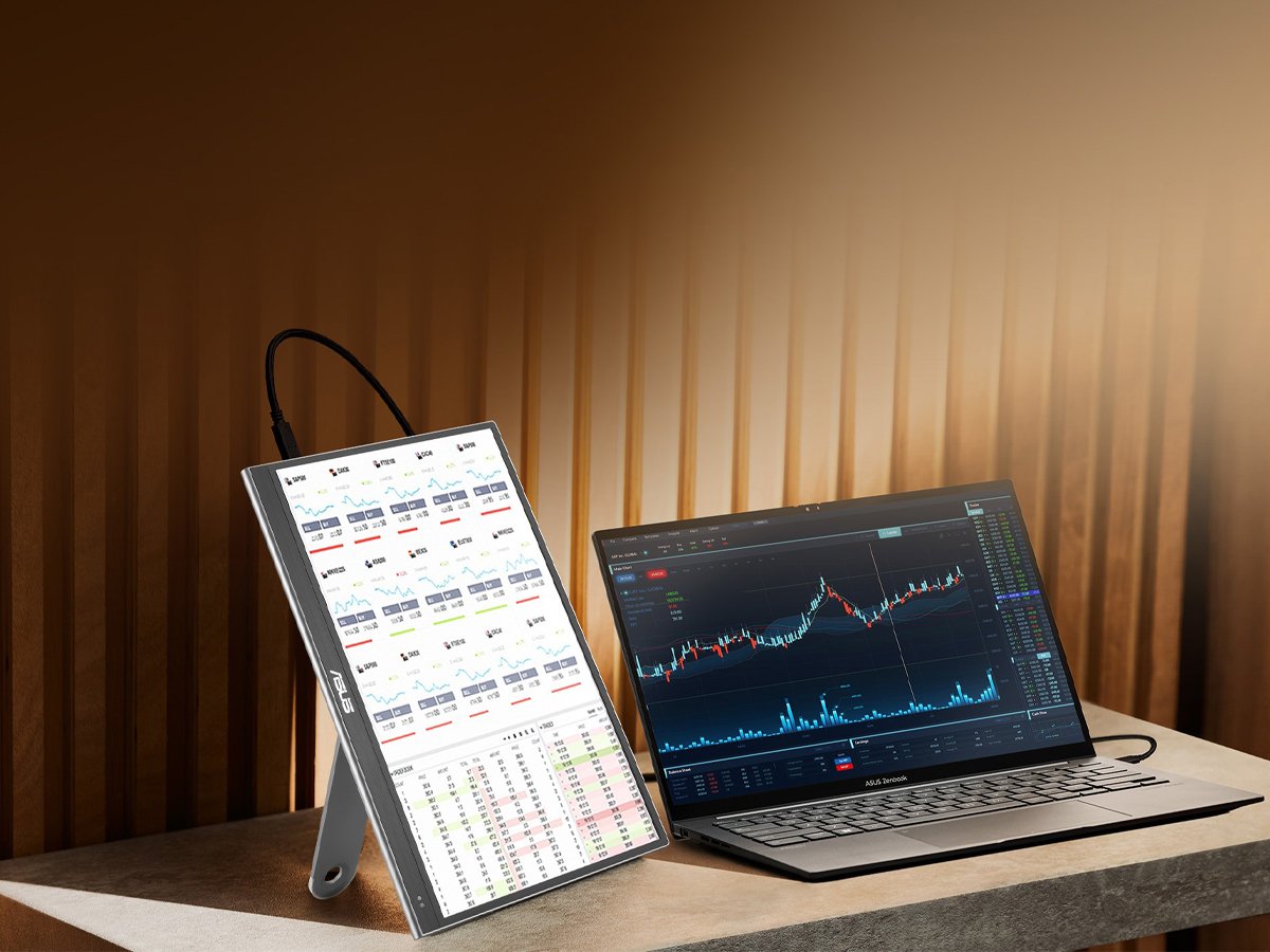 ASUS ZenScreen OLED MQ16AHE
