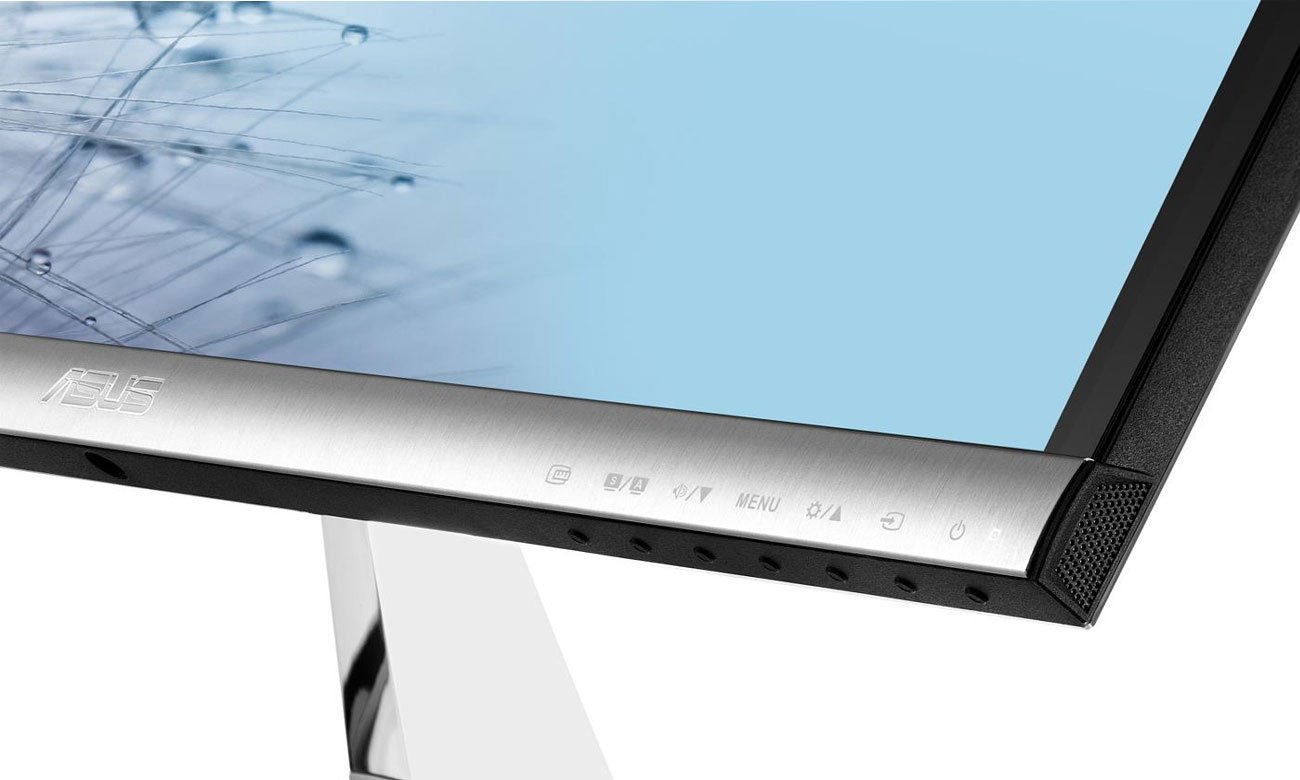 ASUS MX239H doskonały dźwięk