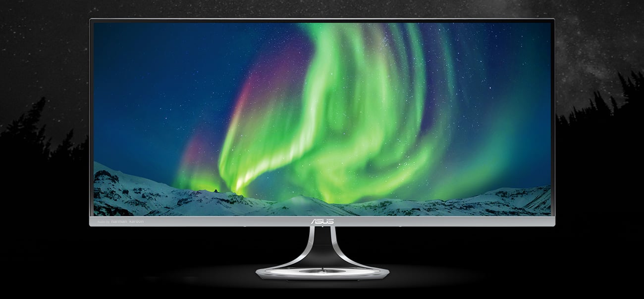 ASUS MX34VQ Curved