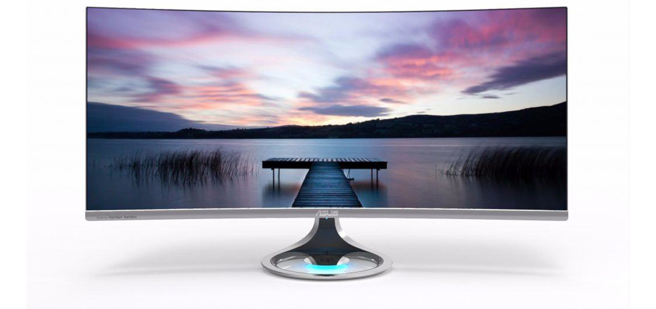 ASUS MX34VQ Curved ASUS AudioWizard