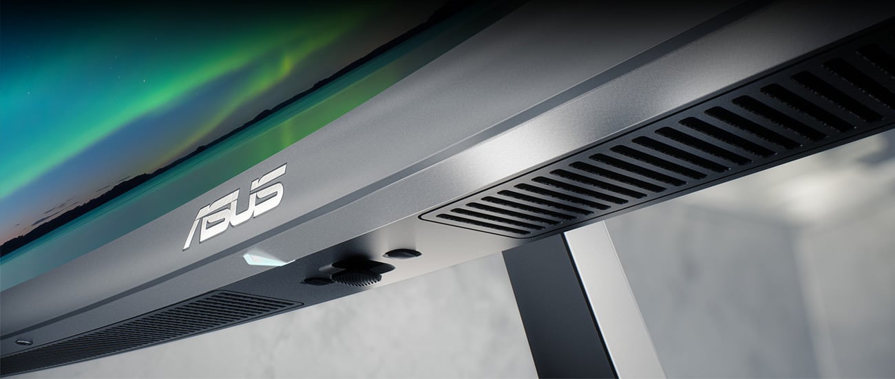 ASUS MX34VQ Curved Głośniki