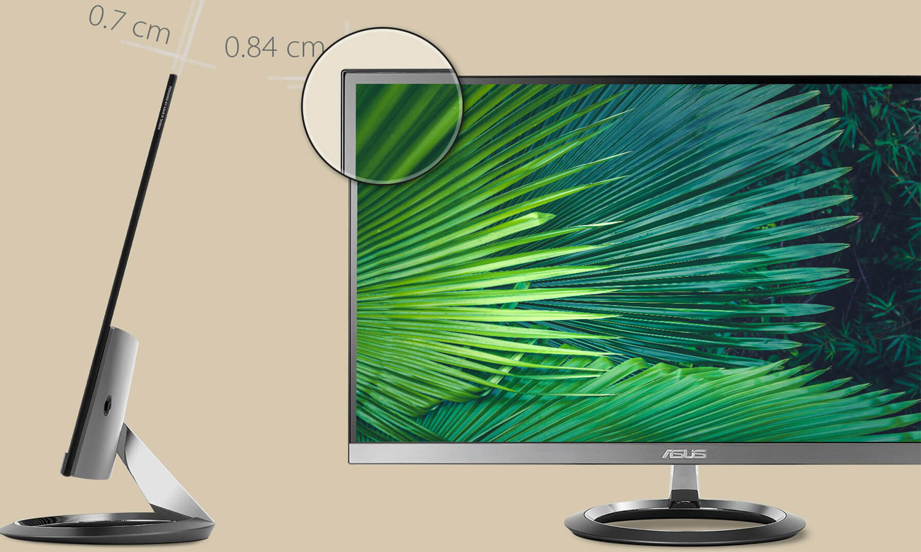 ASUS MZ27AQ Cienki profil