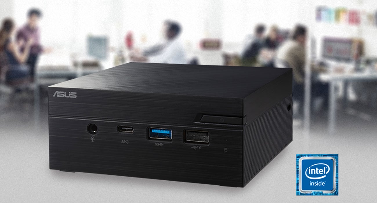 ASUS Mini PC PN40 Szybsza i lepsza pamięć RAM DDR4