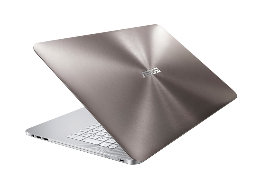 Aluminiowa obudowa Asus N552