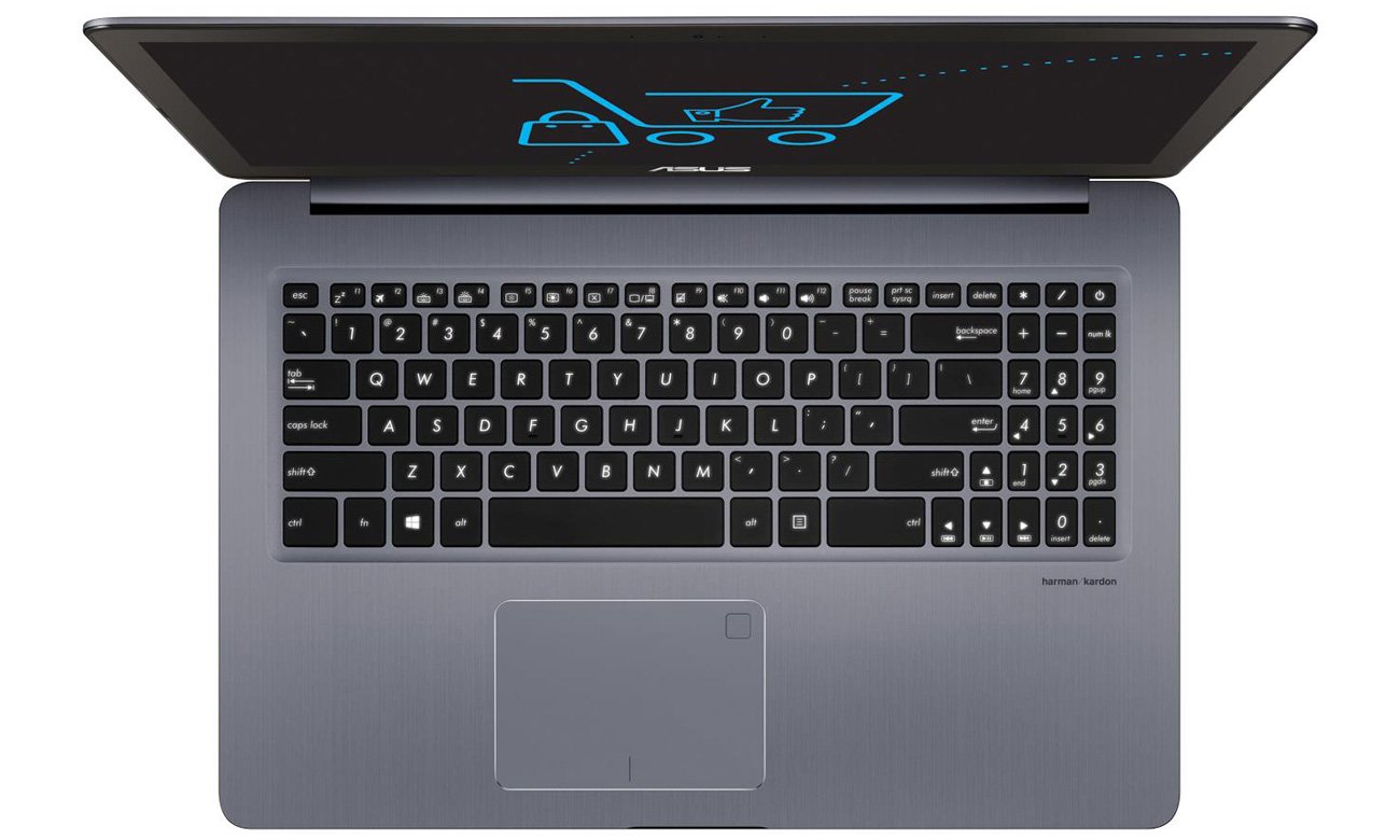 ASUS VivoBook Pro 15 N580GD podświetlana klawiatura