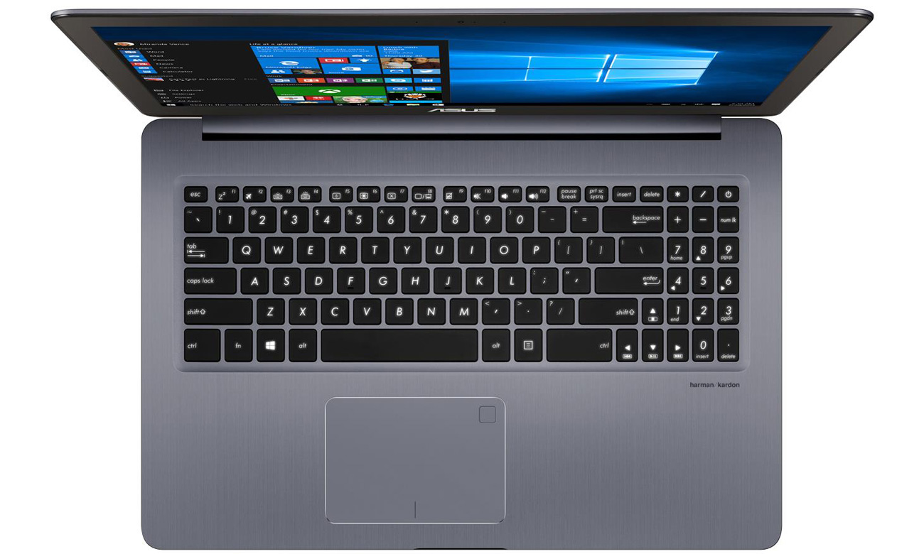 ASUS VivoBook Pro 15 N580GD podświetlana klawiatura