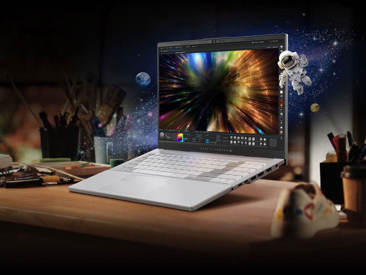 ASUS Vivobook Pro 15 przód