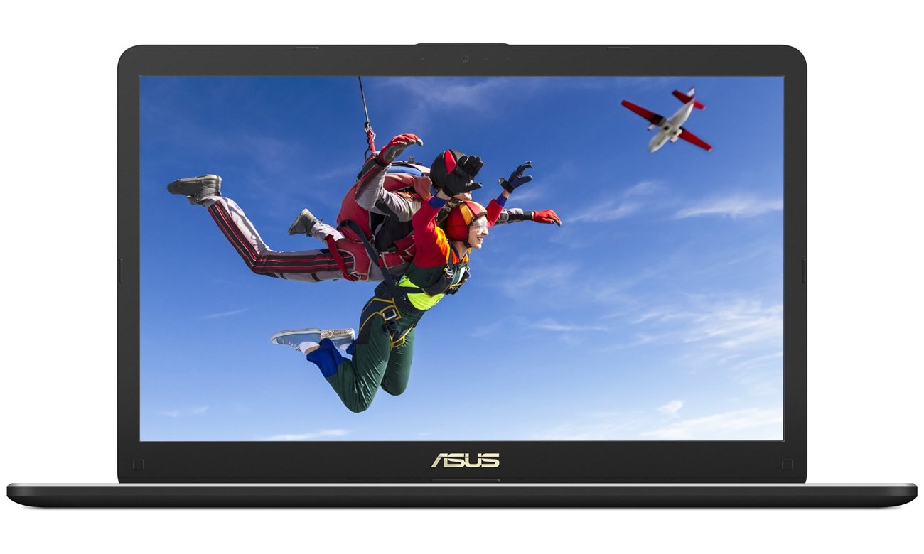 VivoBook Pro 17 N705UD Full HD, ASUS Splendid, szerokokątny ekran, paleta kolorów