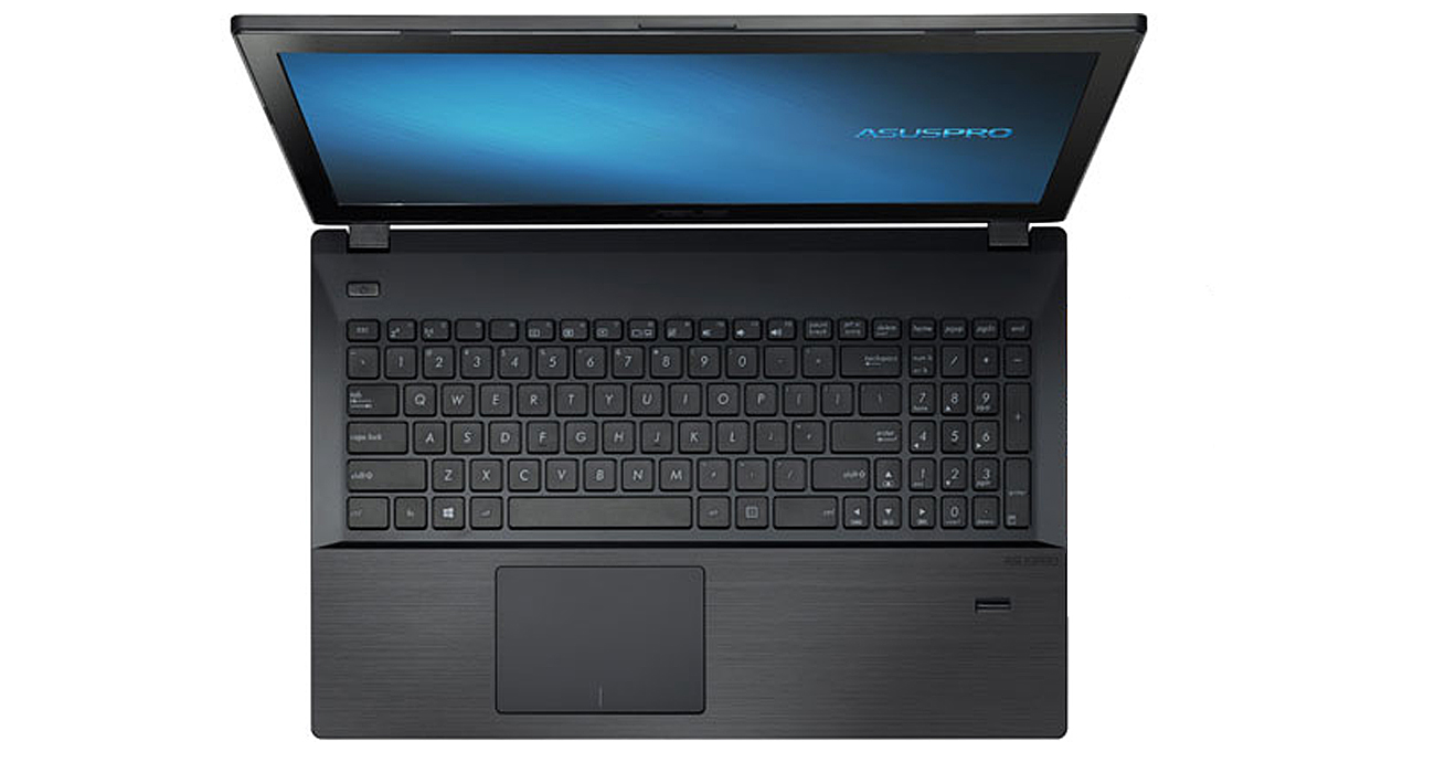 ASUSPRO P2540UA Komfortowa klawiatura z klawiszami numerycznymi