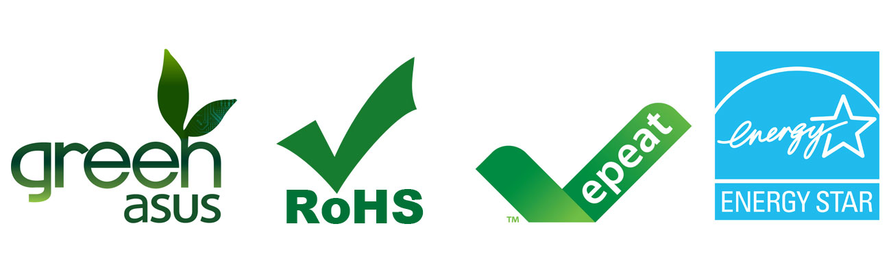 ASUSPRO P2540UA Ochrona środowiska z Green ASUS