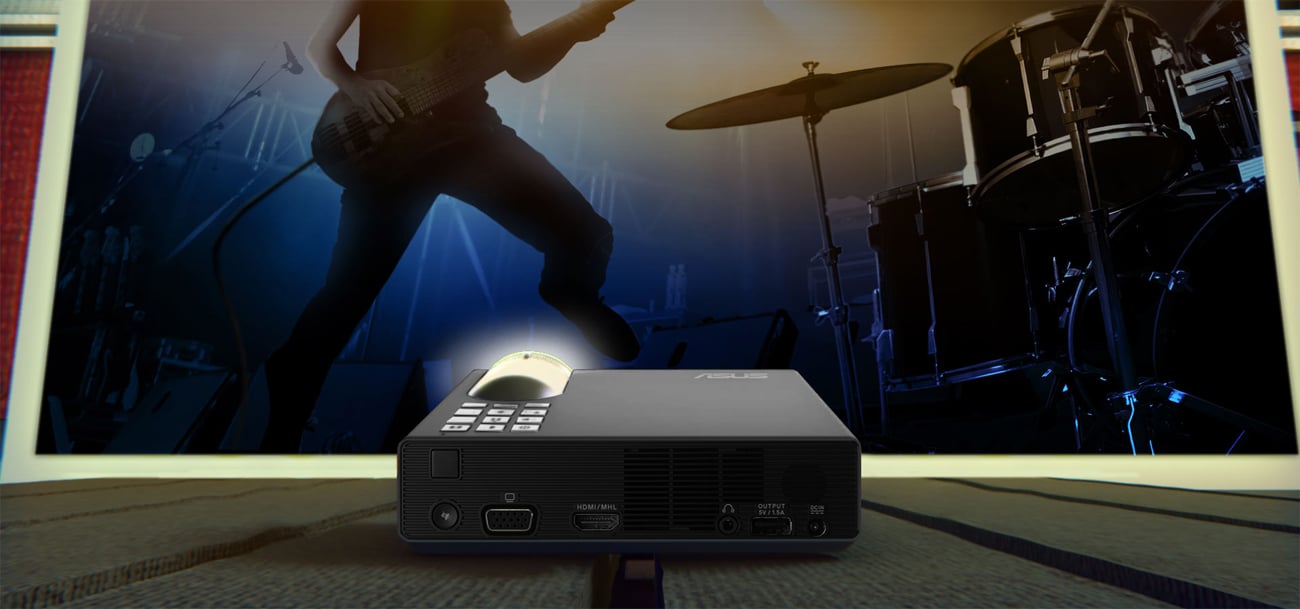 Projektor ASUS P3E SonicMaster