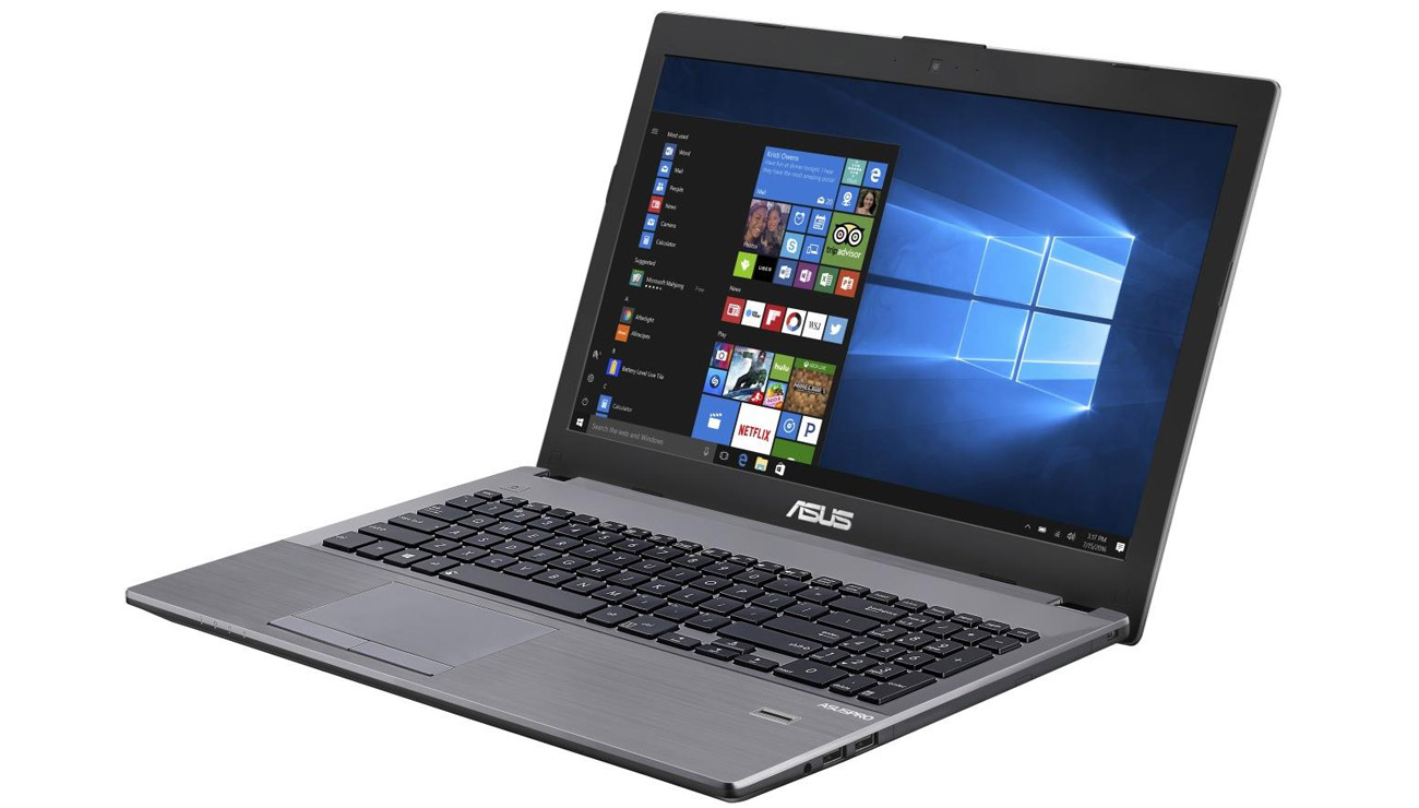 Procesor Intel Core i5 siódmej generacji w ASUS P4540UQ