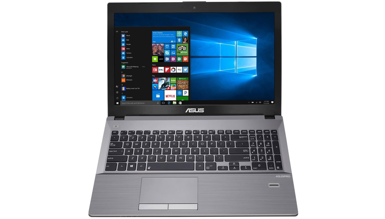 ASUS P4540UQ klawaitura i touchpad