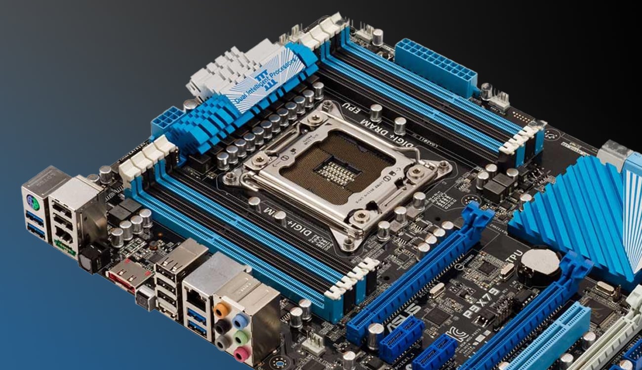 ASUS P9X79 zasilanie