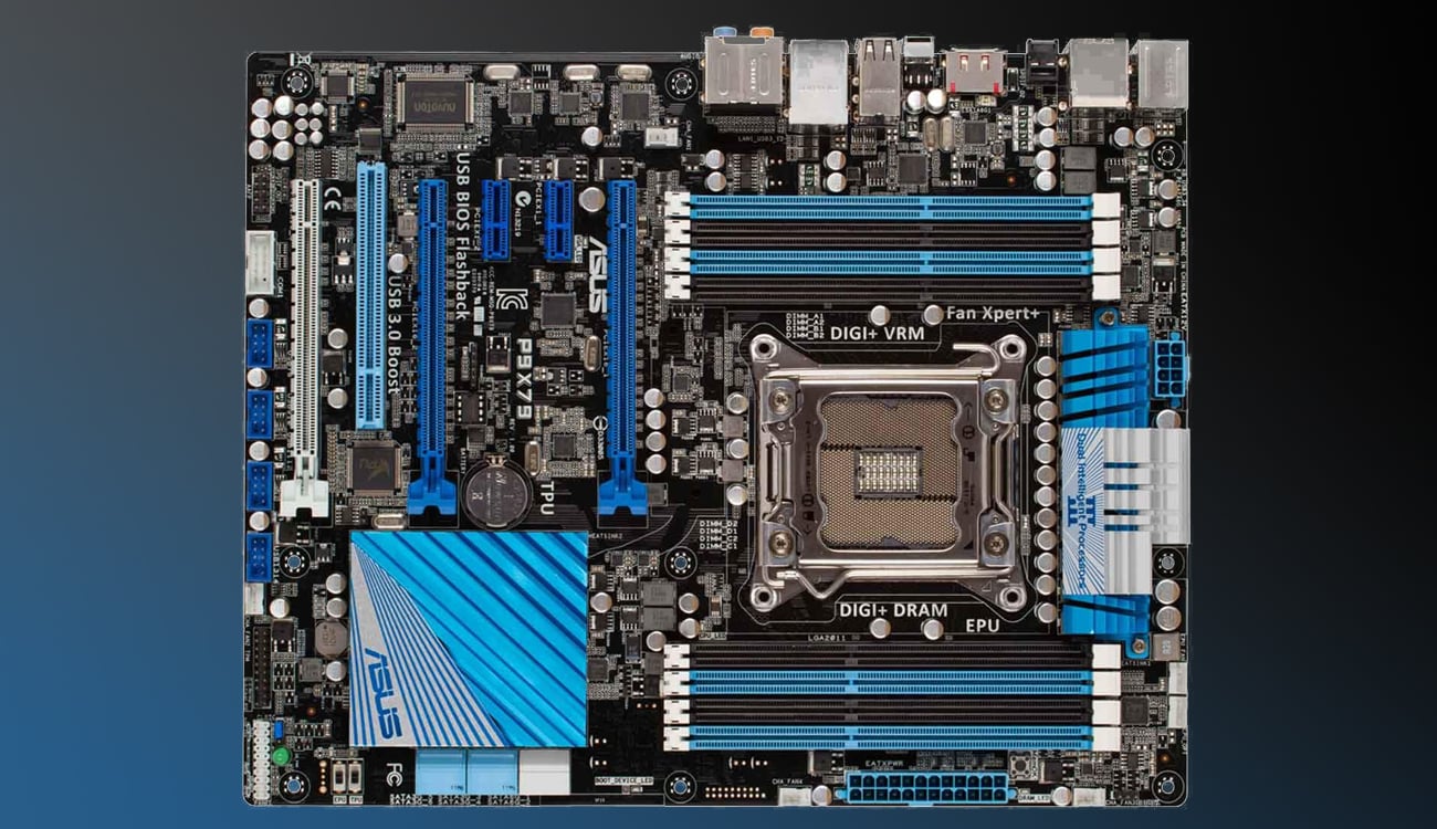 ASUS P9X79 8 złaczy dimm