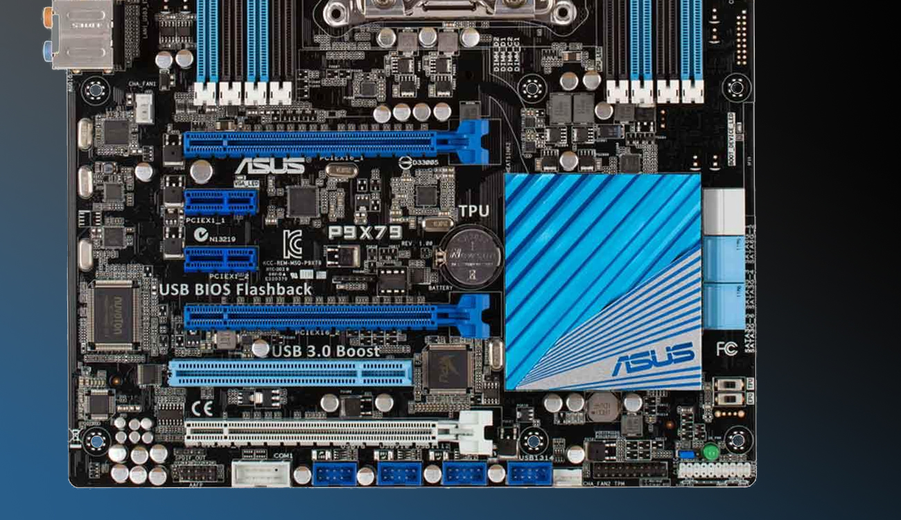 ASUS P9X79 pcie 3.0