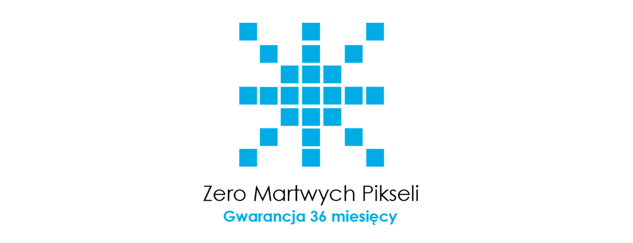 ASUS Zero Bright Dot - Zero Martwych Pikseli Gwarancja 3 Lata