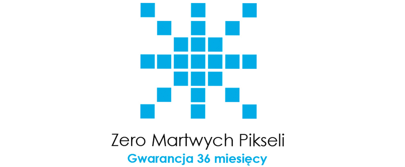 ASUS Zero Bright Dot - Zero Martwych Pikseli Gwarancja 3 Lata