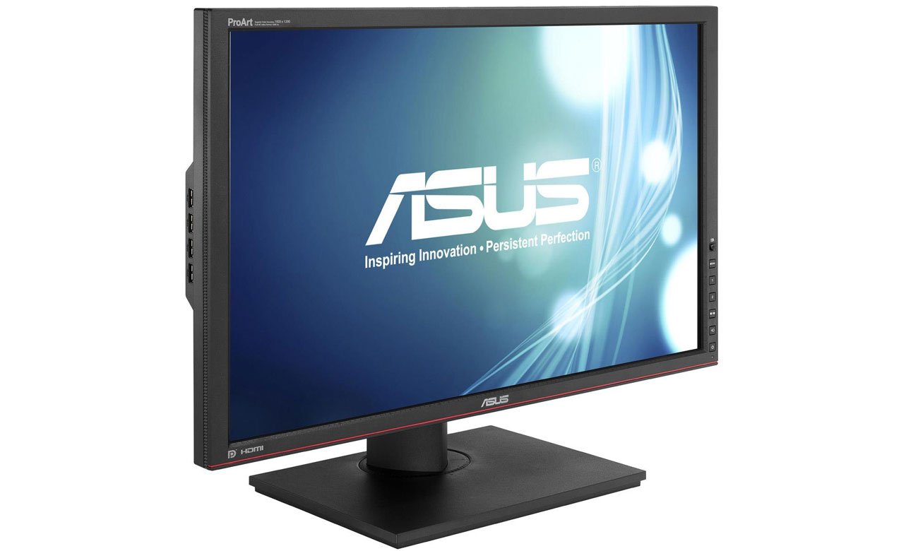 ASUS PA248Q czarny znakomity wyglad