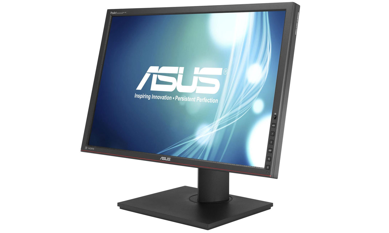 ASUS PA248Q czarny szeroka gama kolorów