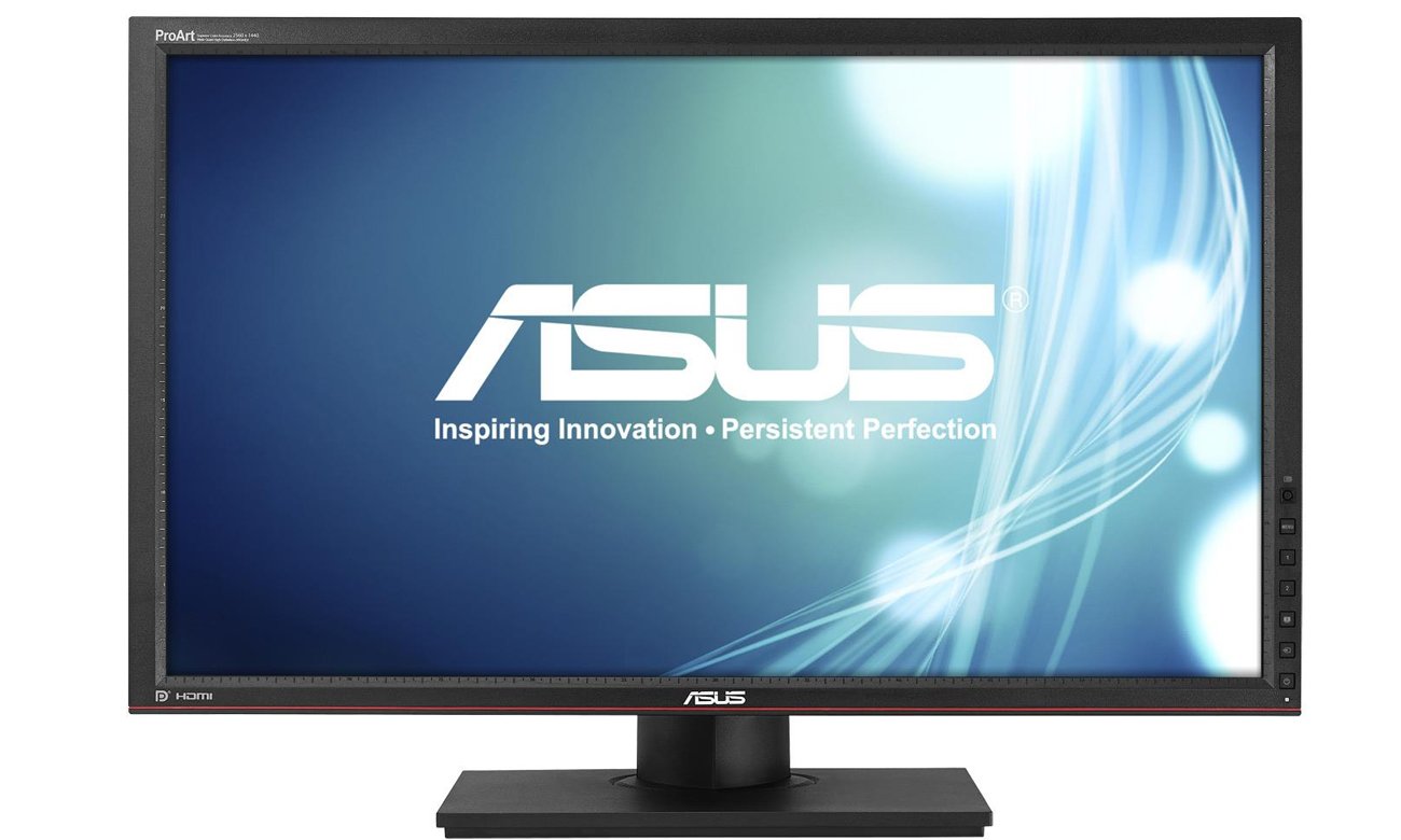 Asus PA279Q czarny przód