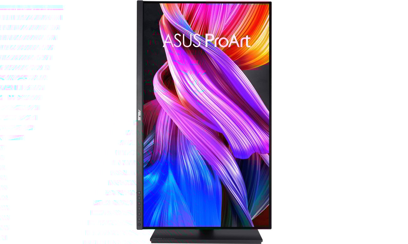 ASUS ProArt PA328QV widok z przodu, PIVOT