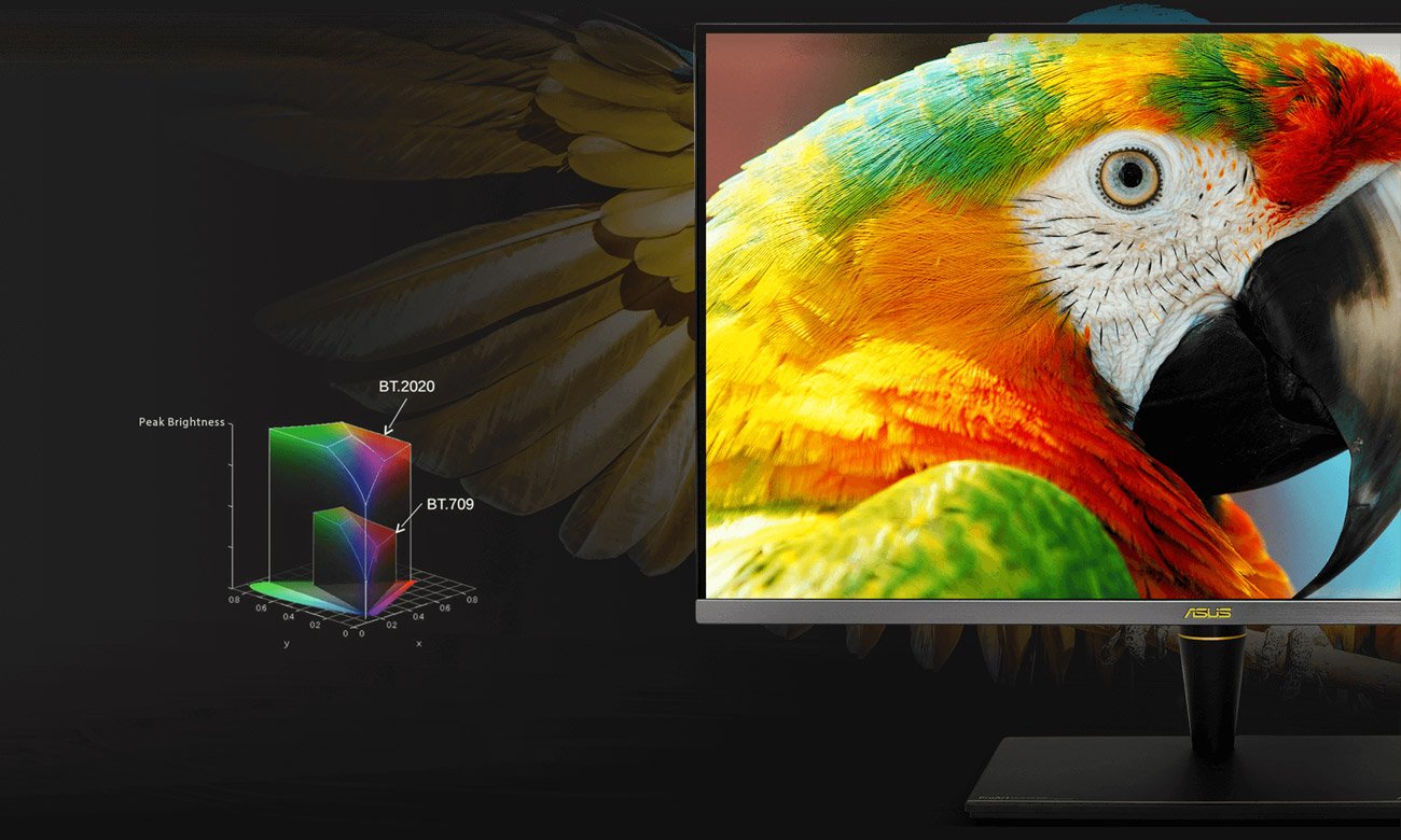 Monitor profesjonalny ASUS PA32UCX-K