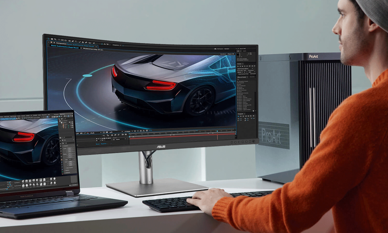ASUS ProArt PA34VCNV