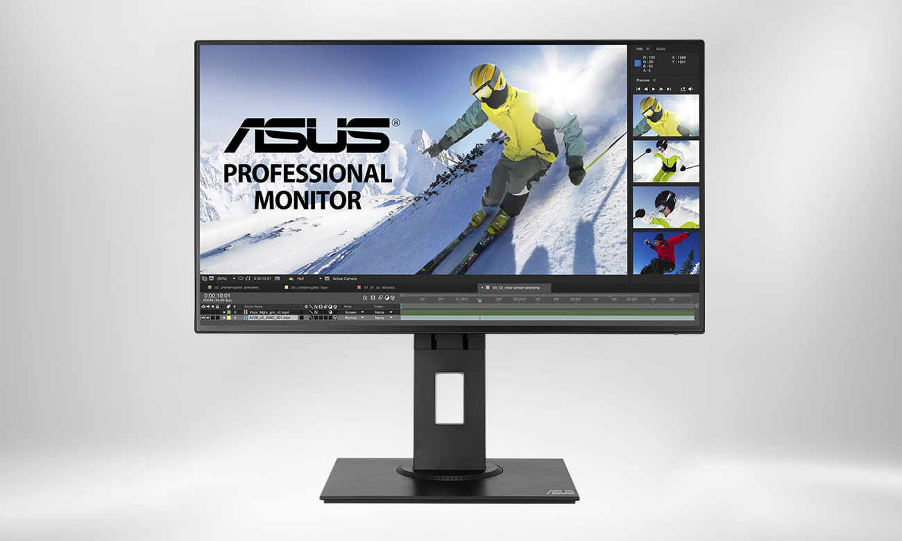 Monitor dla grafików i fotografów ASUS PB247Q