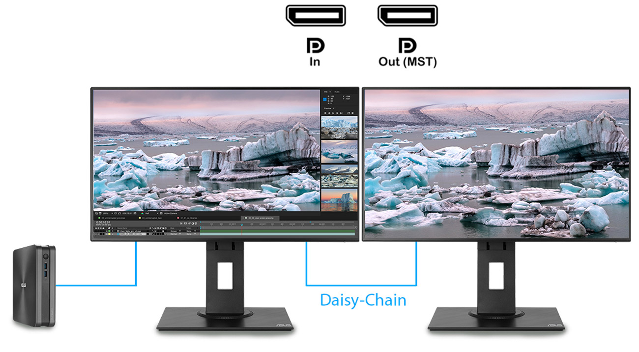 Monitor dla grafików i fotografów ASUS PB247Q