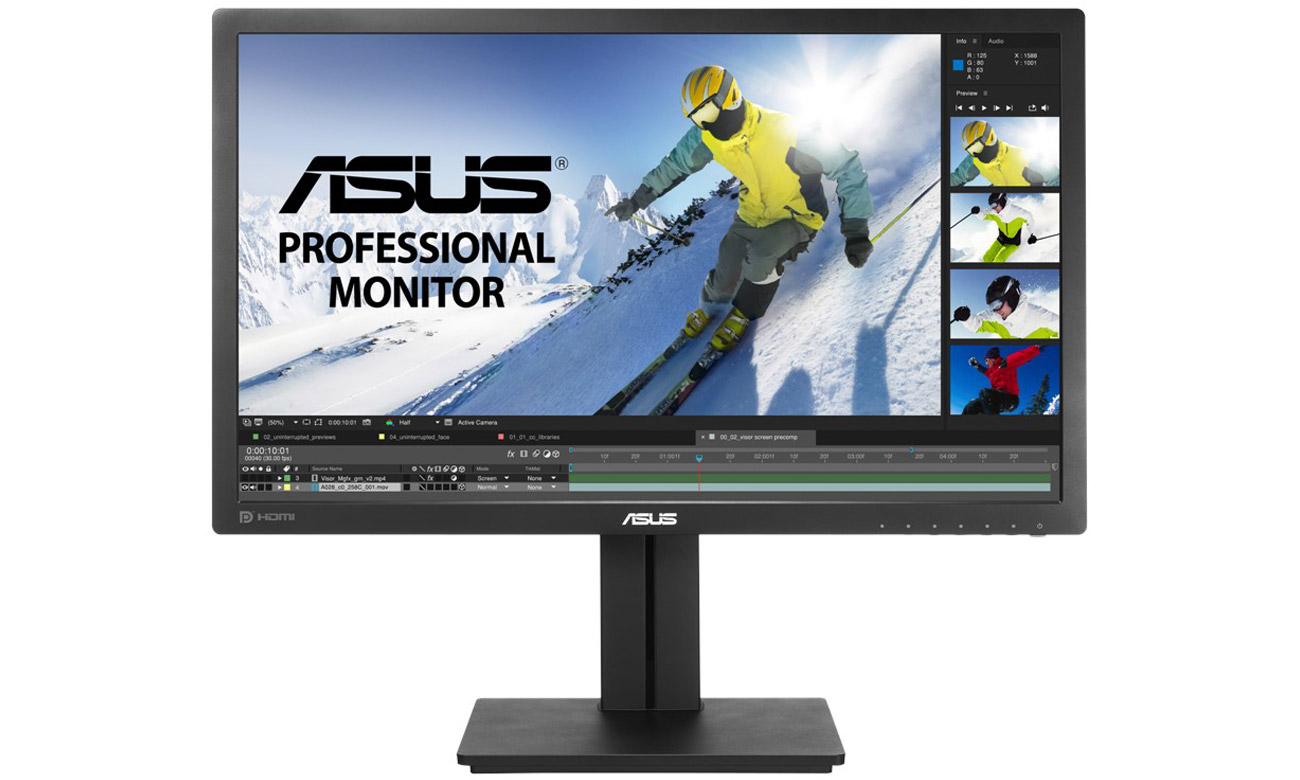 Monitor dla grafików i fotografów ASUS PB278QV