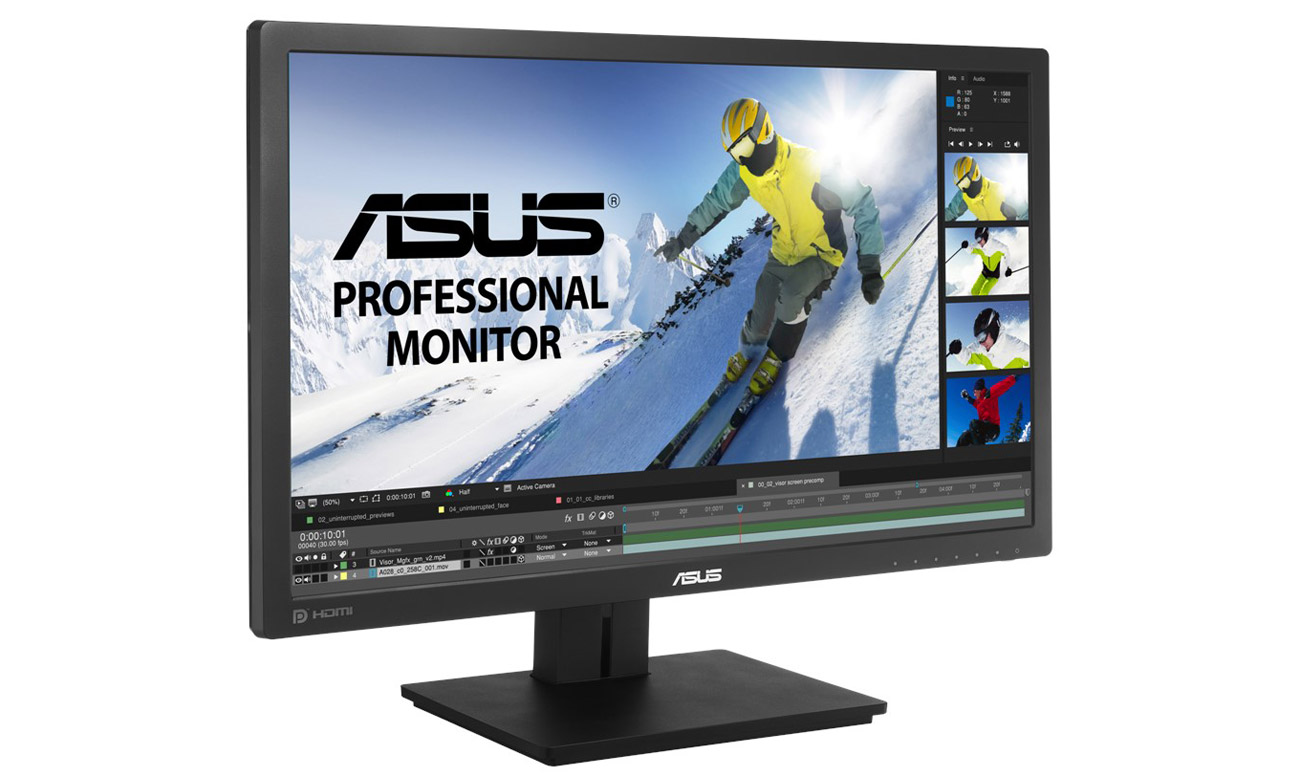 Monitor dla grafików i fotografów ASUS PB278QV