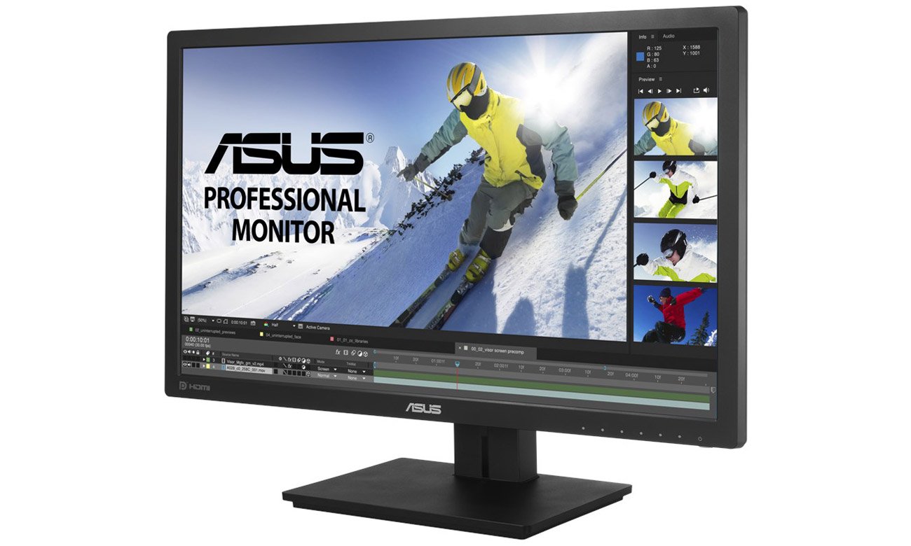Monitor dla grafików i fotografów ASUS PB278QV