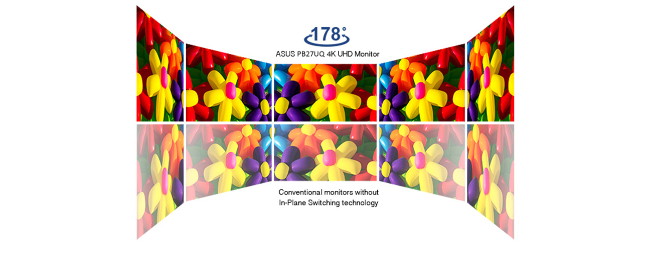 ASUS PB27UQ 4K Technologia IPS
