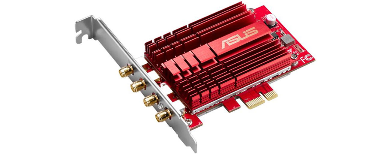 ASUS AC3100 karta do łączności bezprzewodowej