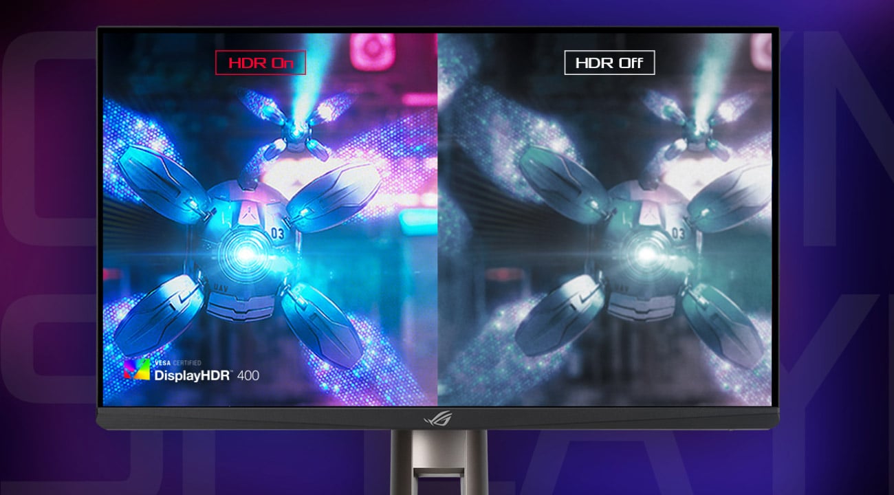 Certyfikat DisplayHDR™ 400