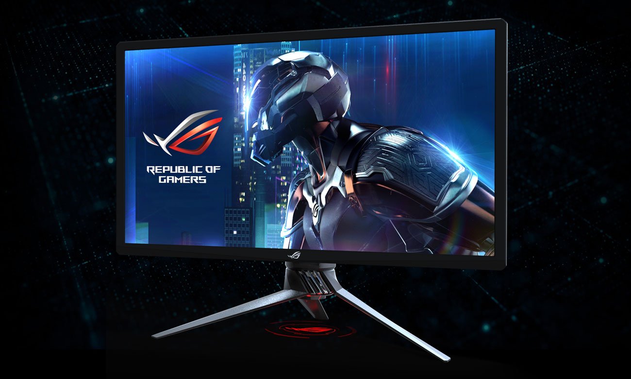 ASUS 4K DSCゲーミングモニター ROG STRIX XG27UQ 27インチ IPS 144Hz 1ms DisplayHDR400  DCI-P3 90% Adaptive Sync