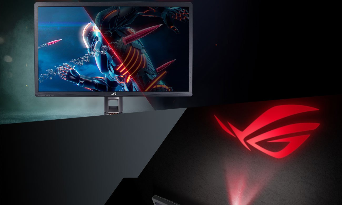 ASUS ROG Swift PG27UQ AURA SYNC