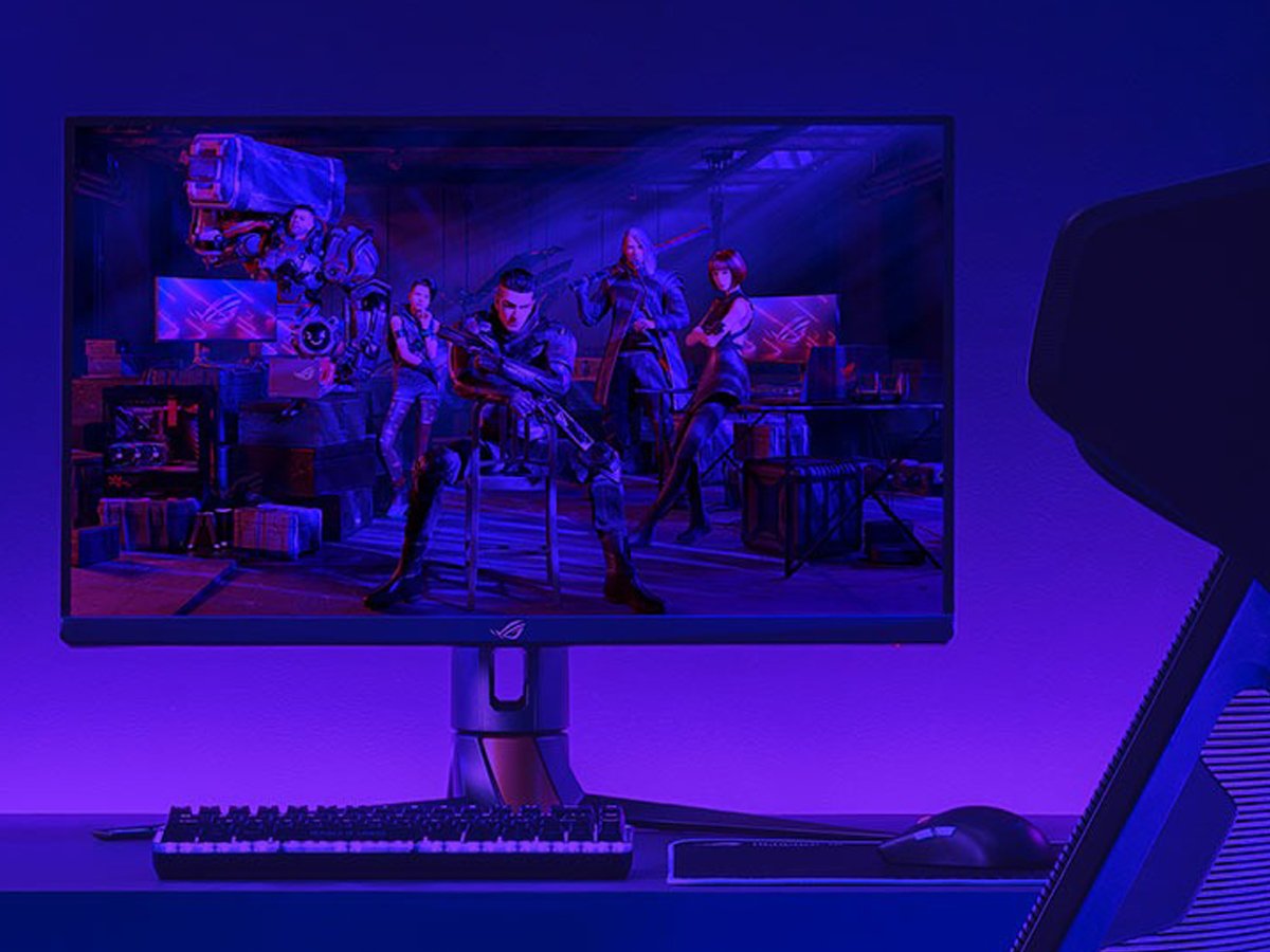 ASUS ROG Swift OLED PG32UCDM