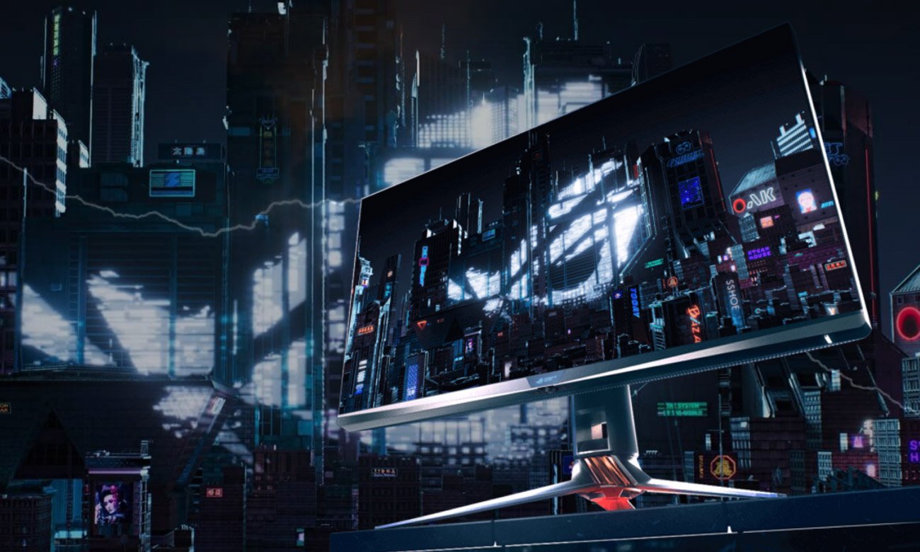 Monitor dla graczy ASUS ROG SWIFT PG32UQX