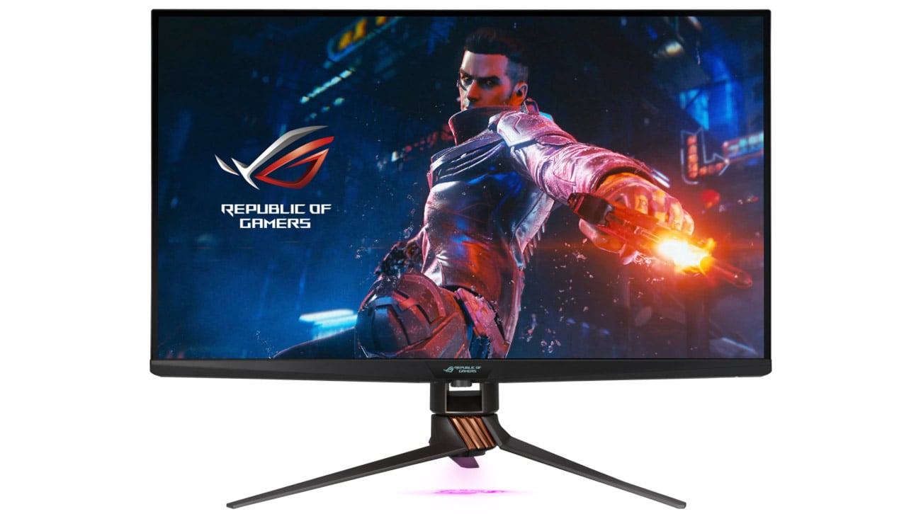 Monitor 4K z podświetleniem mini LED