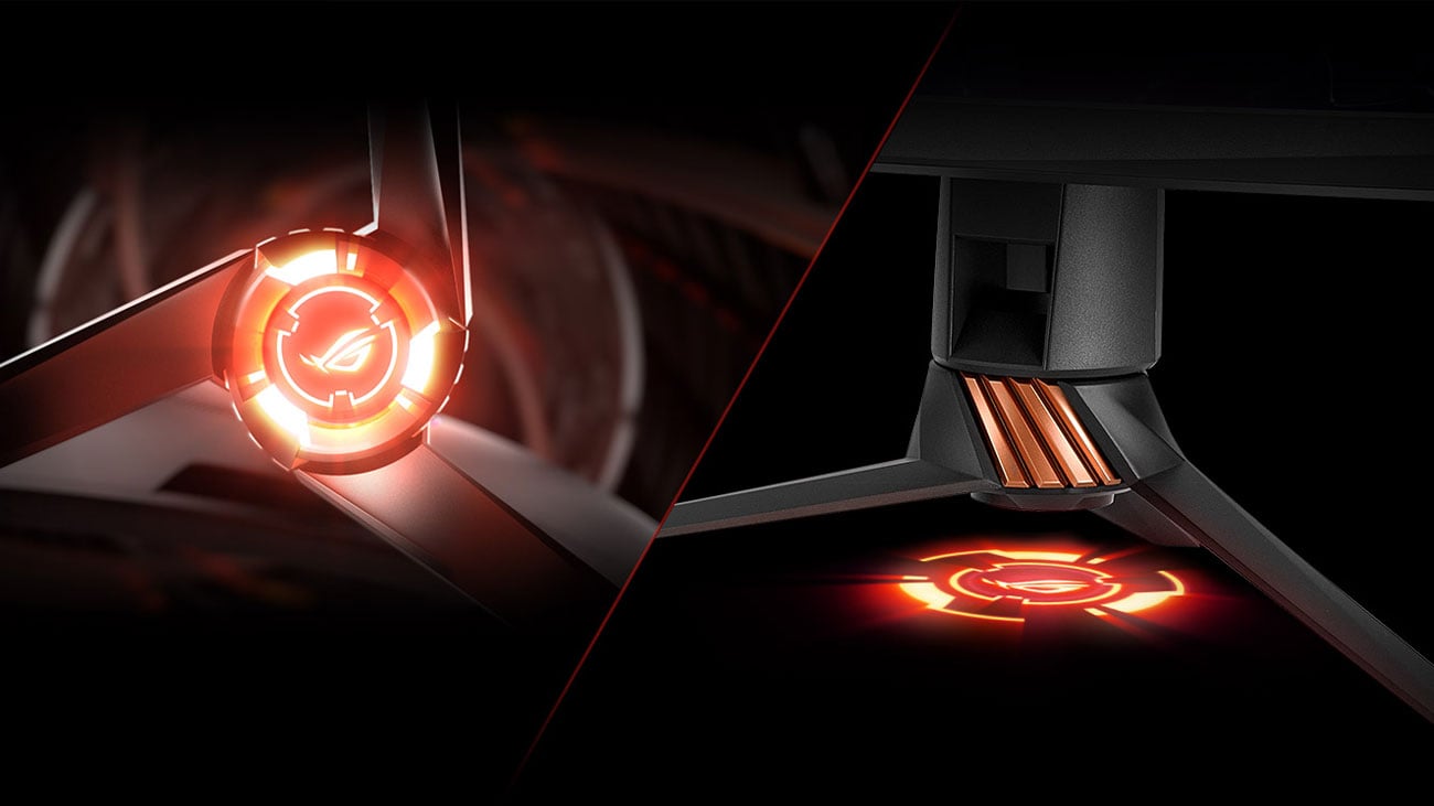ASUS ROG Swift PG349Q Znak Świetlny