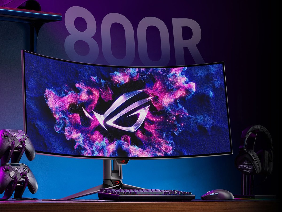 ASUS ROG Swift OLED PG39WCDM