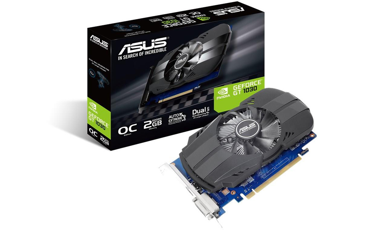 ASUS GeForce GT 1030 PH OC