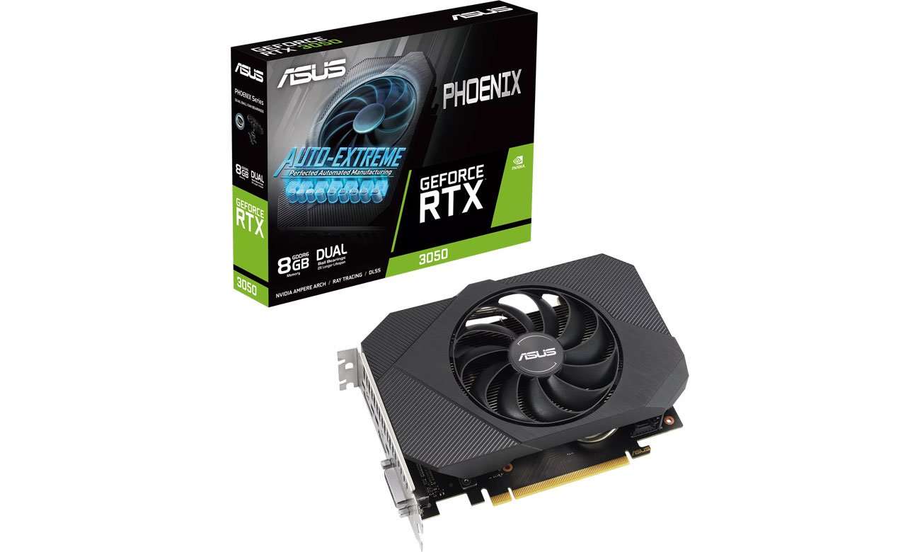 ASUS GeForce RTX 3050 Phoenix V2 karta graficzna