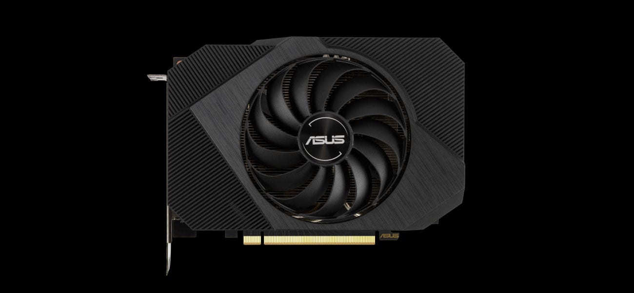 Охлаждение ASUS GeForce RTX 3050 Phoenix