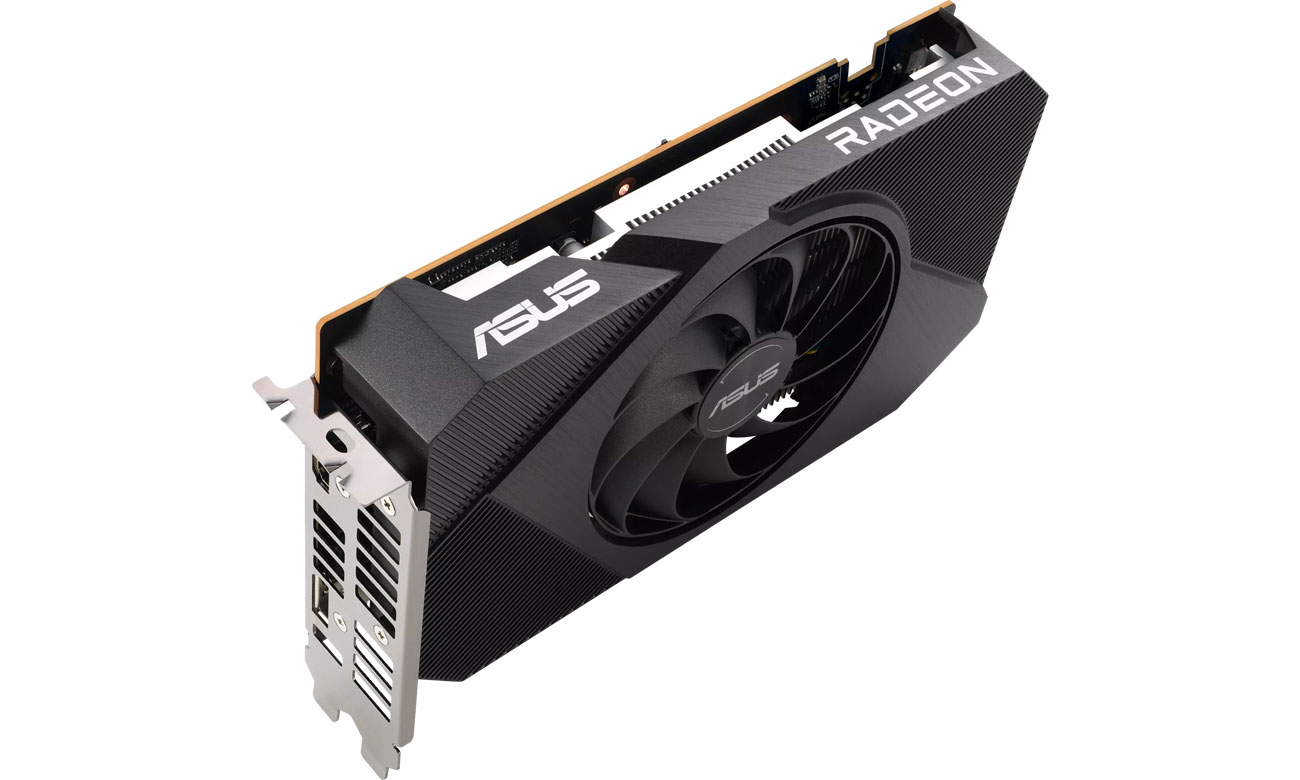 ASUS Radeon RX 6400 Phoenix chłodzenie