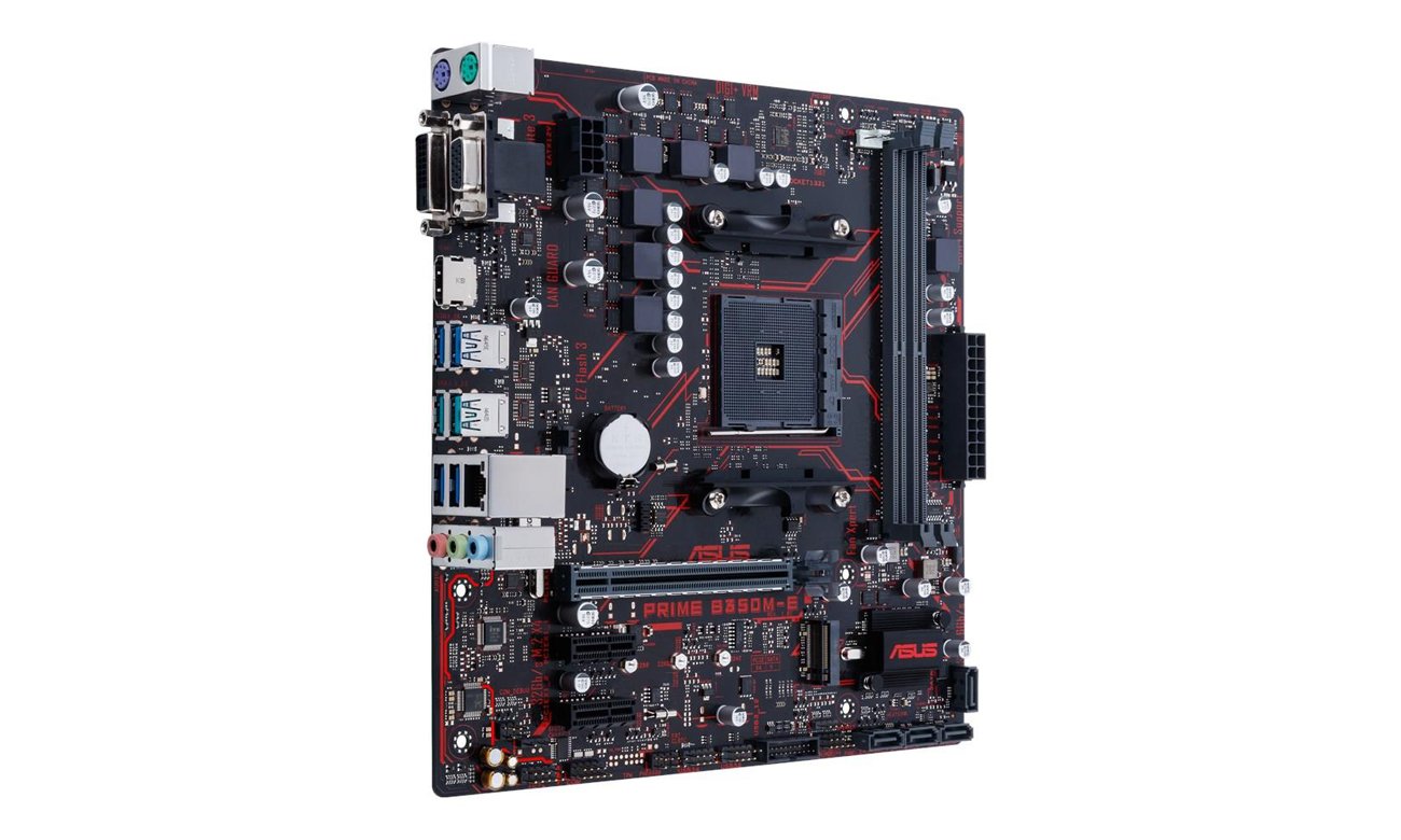 PRIME B350M-E płyta główna wsparcie DDR4