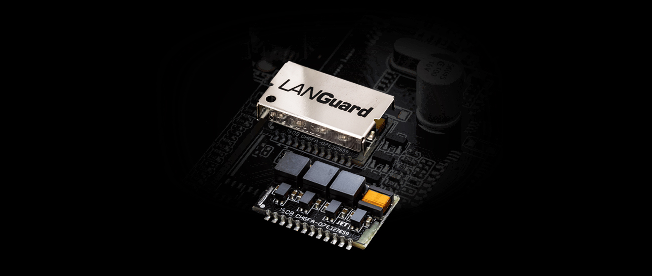 ASUS PRIME B350M-K LANGuard