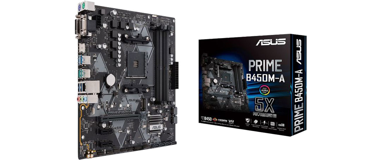 Płyta główna Socket AM4 ASUS PRIME B450M-A